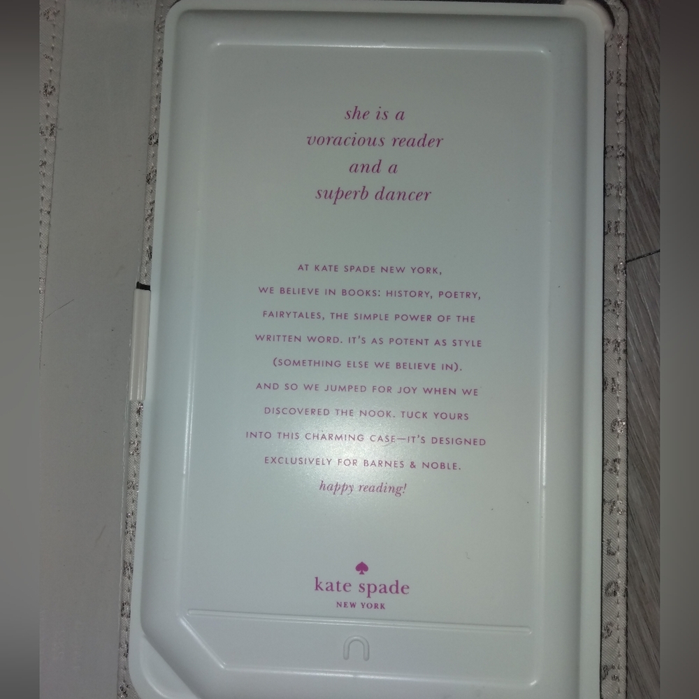Kate Spade Nook Ereader Case 8 Inch Tablet - Picture 6 of 6